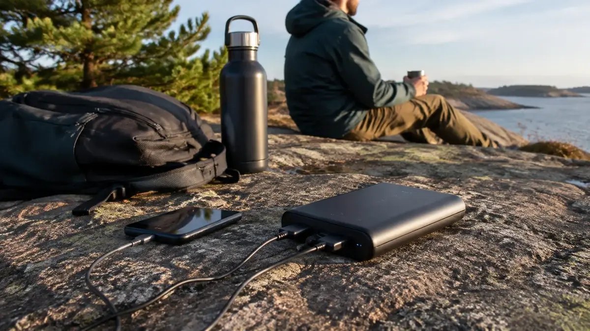 Powerbanks testet og sammenlignet hos Købsklogt