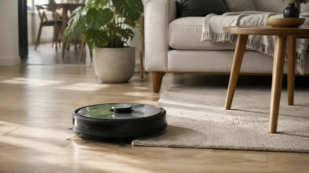 Robotstøvsuger på testbænken hos Købsklogt