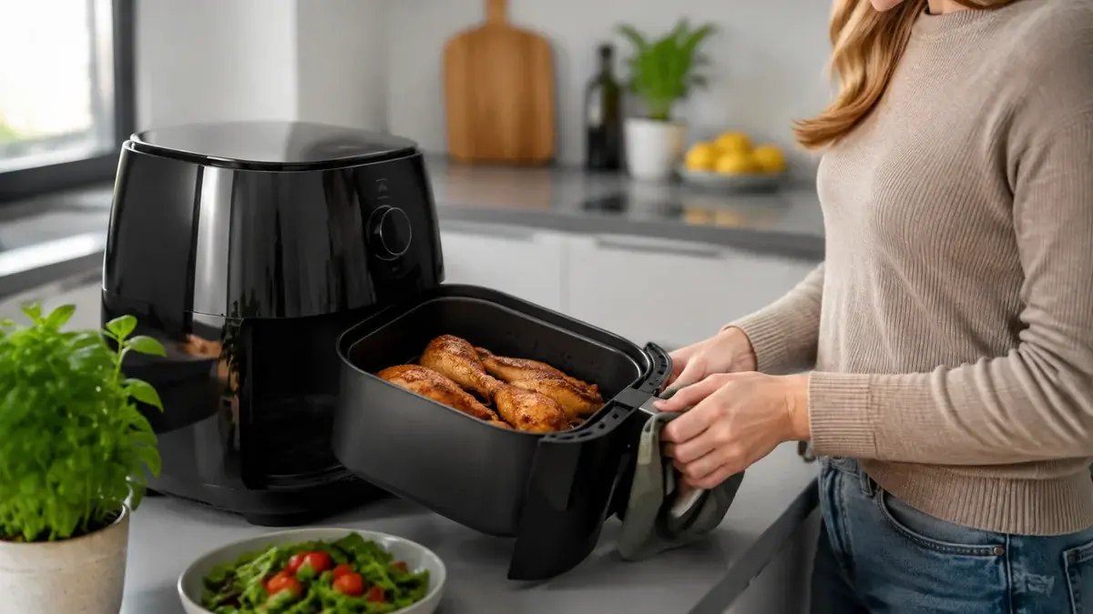 Kylling i airfryer