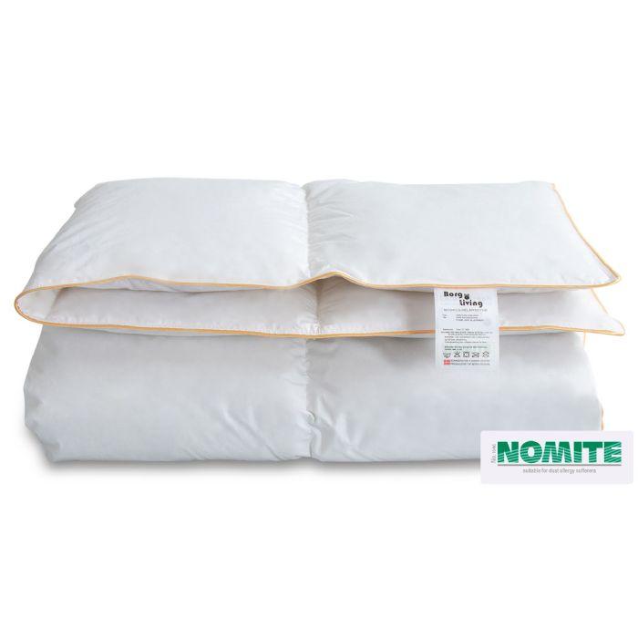 Borg Living baby helårsdyne i 100% moskusdun 70x100 cm