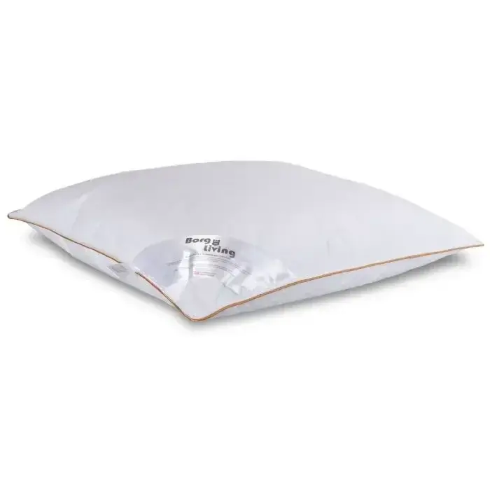 Borg Living moskusdun hovedpude - Mellem - 3 kammer - 60x63 cm produktbilde