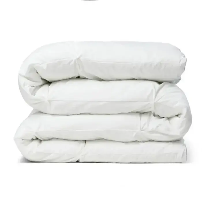 Fyldig hybriddyne 5 kg vægtdyne med glasperler - 140x200 cm produktbilde