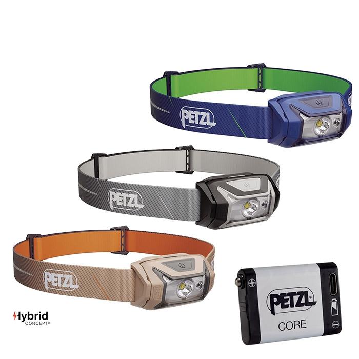 Petzl Tikka Core 450 lm pandelampe i sort