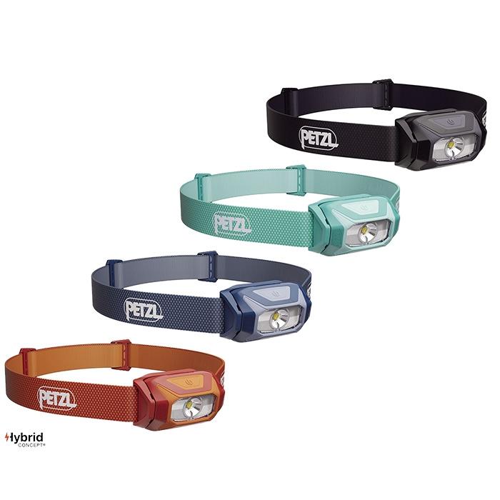 Petzl Tikkina 300 lm pandelampe i sort