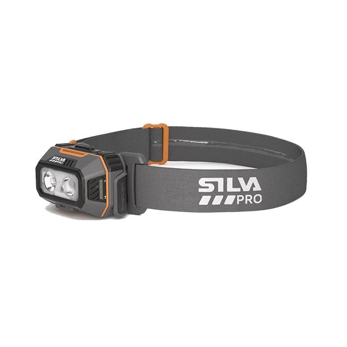 Silva Rough Light 700 lm pandelampe i sort/orange