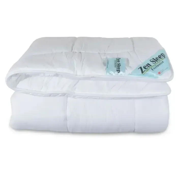 Zen Sleep Dobbeltdyne 200x220 cm - allergivenlig 2-lags termodyne produktbilde