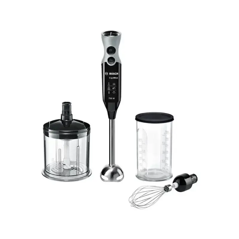Bosch Stavblender m/hakker og piskeris stål produktbilde