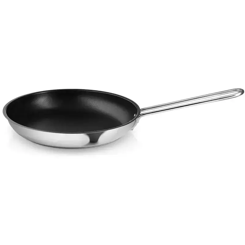 Eva Trio Rustfrit Stål stegepande 28 cm (med slip-let) produktbilde