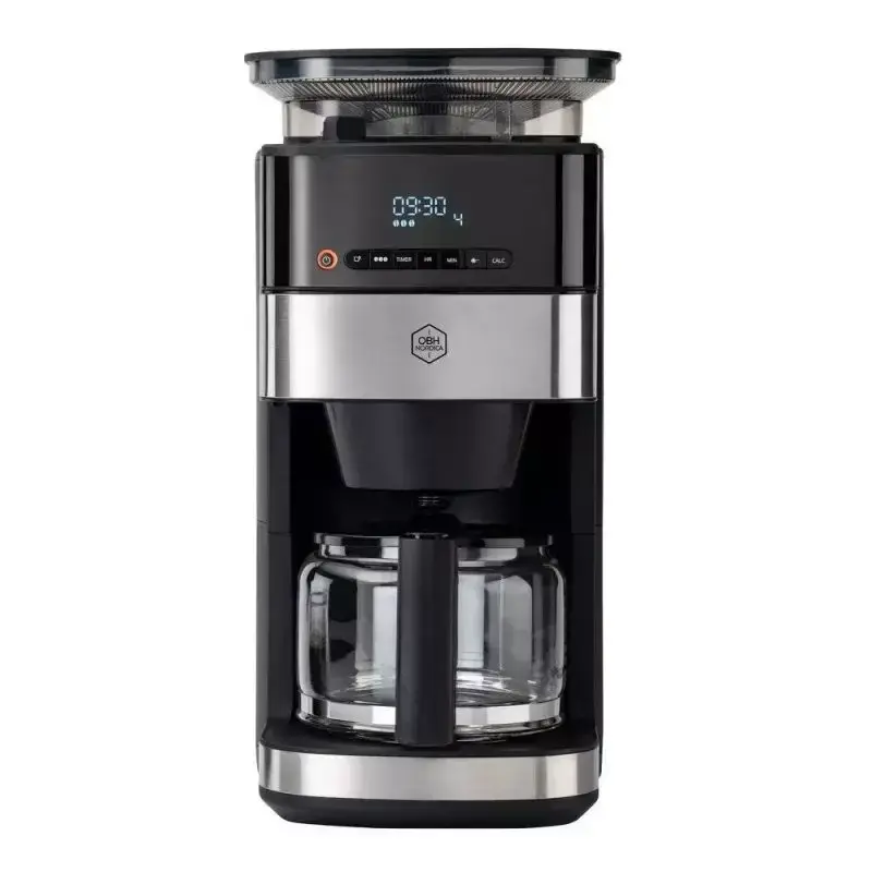 OBH Grind Aroma Kaffemaskine med kværn 1,25 liter produktbilde