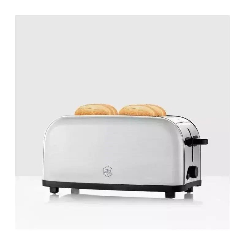 OBH Manhattan Steel Brødrister 4 Skiver produktbilde