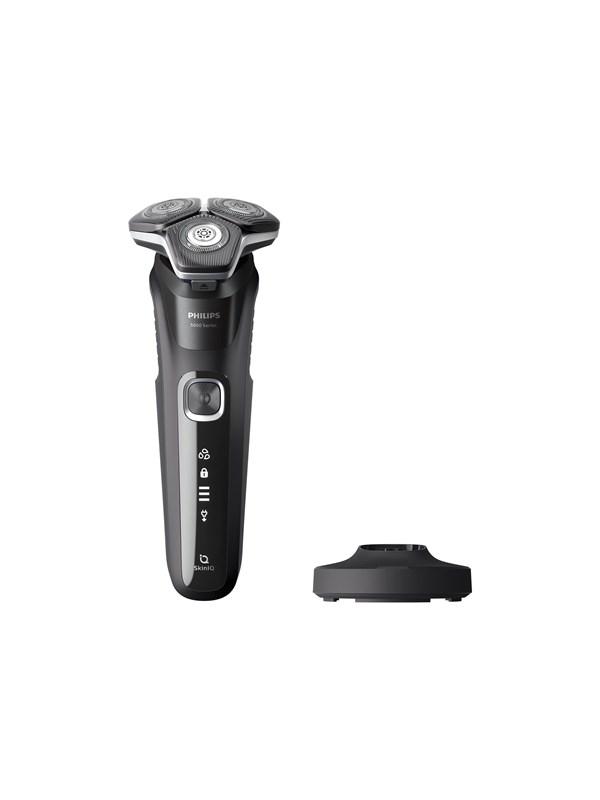 Philips Barbermaskine 5000 Series S5898 Intense Black produktbillede