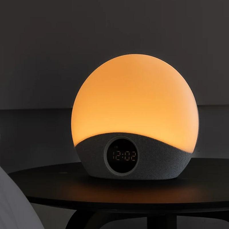 Restly Rise Wake Up Light lysvækkeur med solopgangssimulation og naturlyde