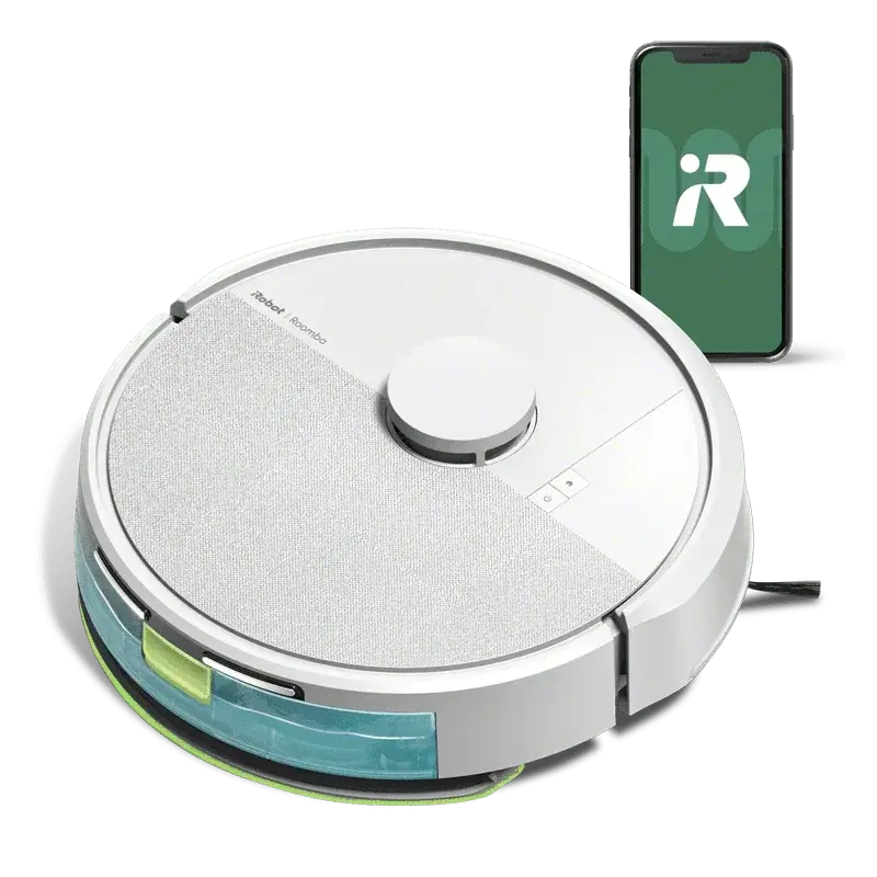 Roomba® 105 Combo-robot (hvid) produktbilde