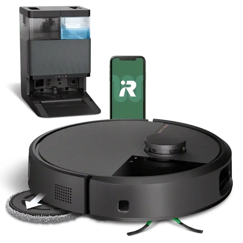 Roomba® Plus 505 Combo-robot + AutoWash™-dock produktbilde