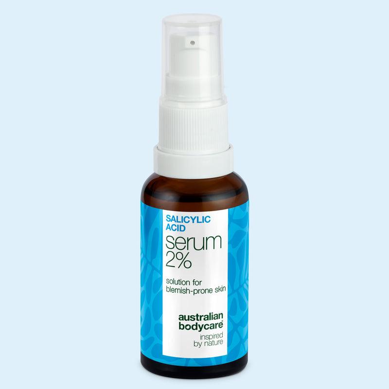 Australian Bodycare Salicylsyre Serum 30 ml mod bumser og uren hud