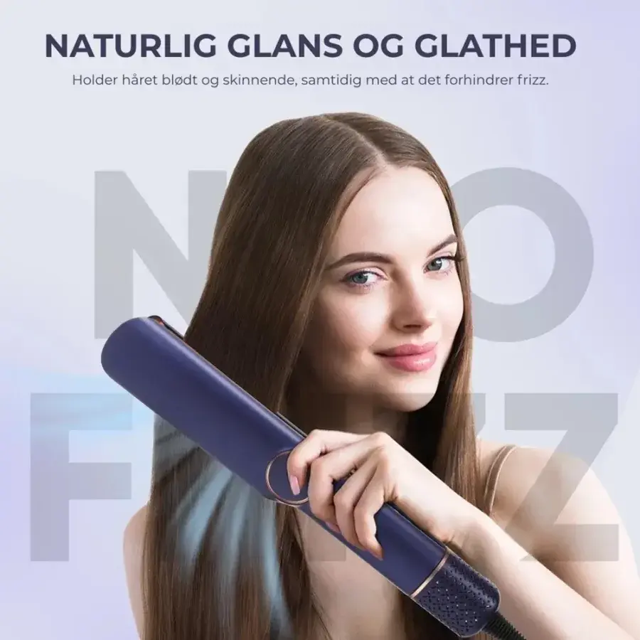 AirFlow Luftglattejern Wet-to-Dry Styler produktbilde