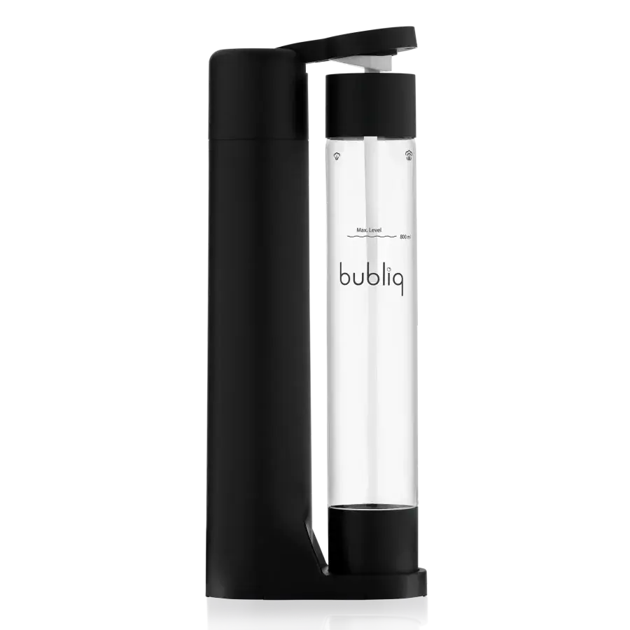 bubliq Drink Carbonator Matsort inkl. kulsyrepatron produktbilde