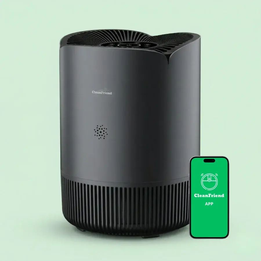 CleanFriend AirFlow30™ PRO Luftrenser produktbilde