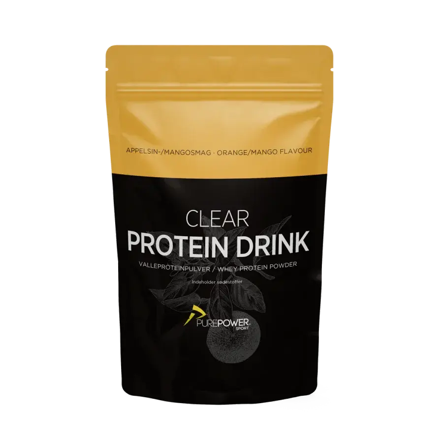 Clear Protein Drink Appelsin/Mango 400 g produktbilde