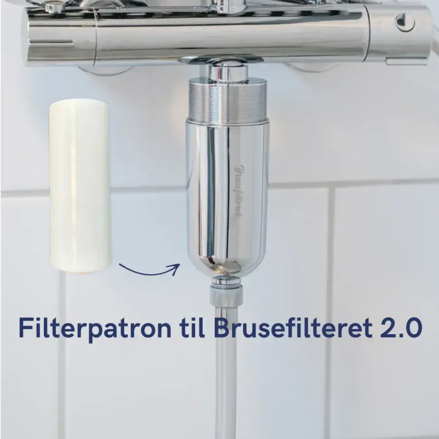 Filterpatron Refill til BruseFilteret 2.0 produktbilde