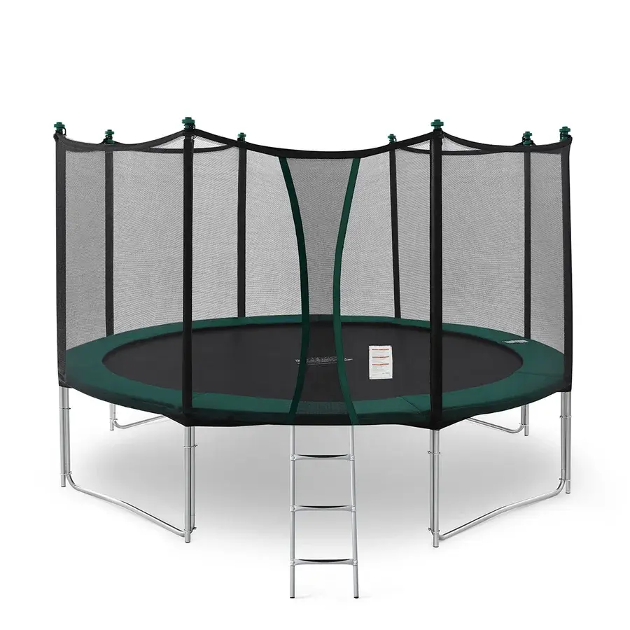 Jumpmaster Flexi 3,65 m Trampolin inkl. Sikkerhedsnet produktbilde