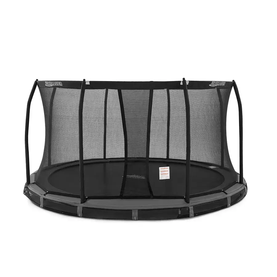 Jumpmaster Premium Inground Trampolin 4,3 m inkl. Sikkerhedsnet produktbilde