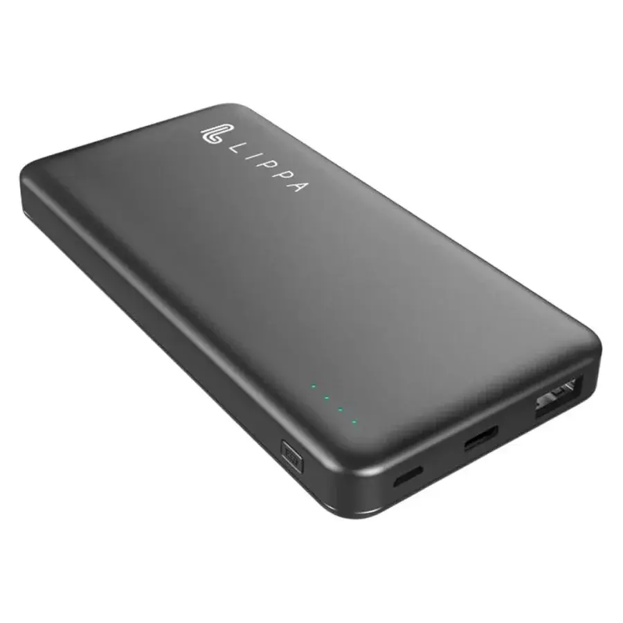 Lippa 10.000 mAh powerbank 18W USB-C PD produktbilde