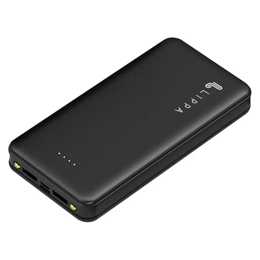 Lippa 20.000 mAh powerbank 2x USB-A produktbilde