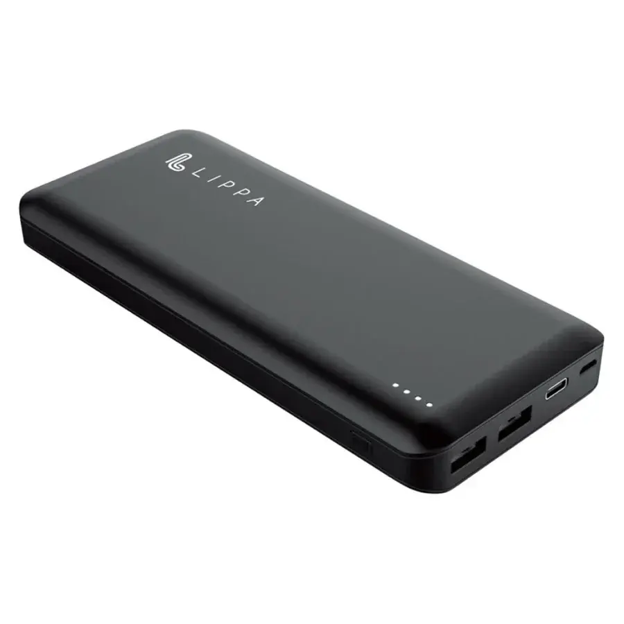 Lippa 26.800 mAh powerbank 65W USB-C PD produktbilde