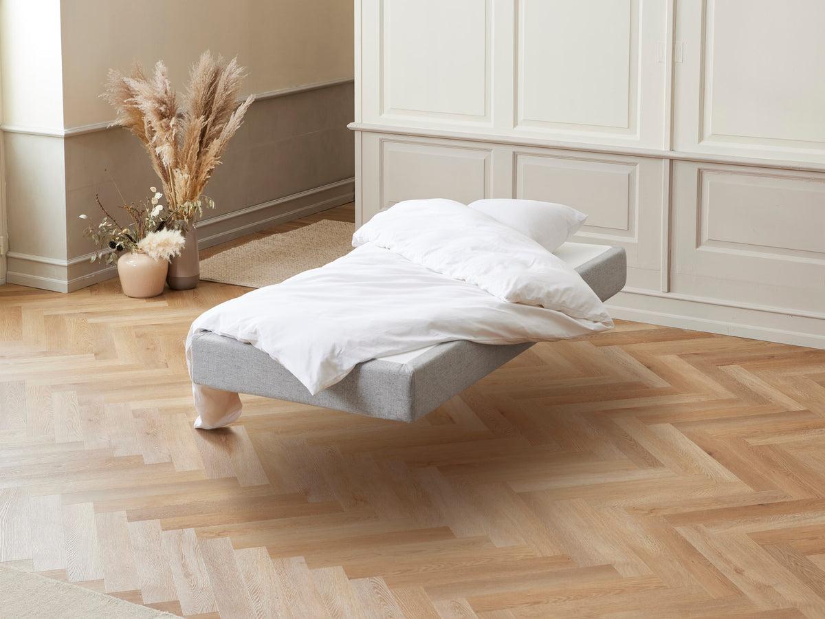 Komfort Springmadras 90x200 cm – pocket (Sengefabrikken)