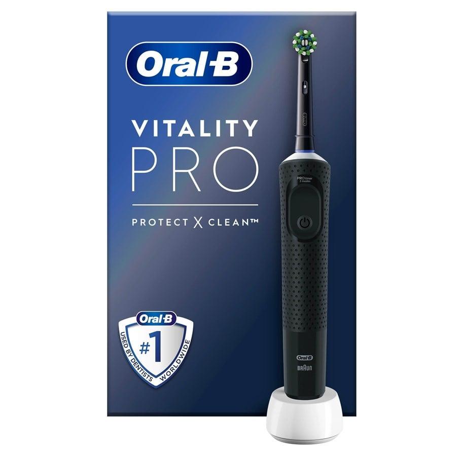 Oral-B Vitality Pro elektrisk tandbørste i sort