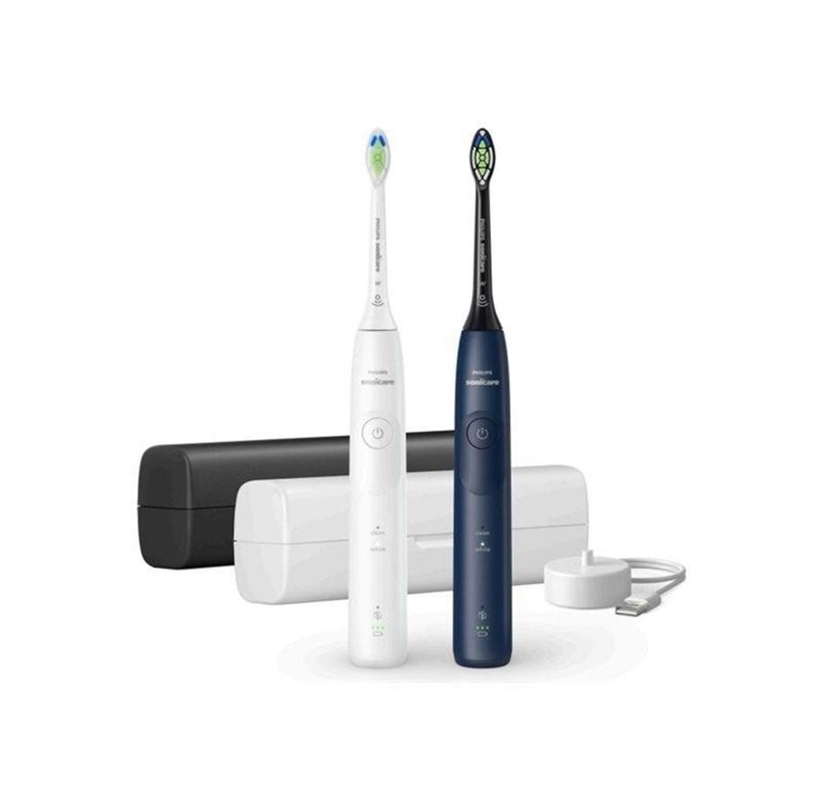 Philips Sonicare 5500 series HX7119 i hvid og marineblå