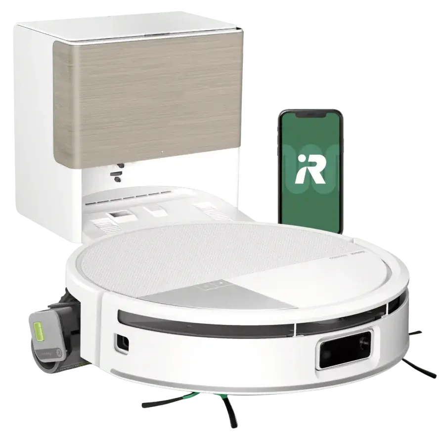 Roomba® Max 705 Combo-robot + AutoWash™-dock (hvid) produktbilde