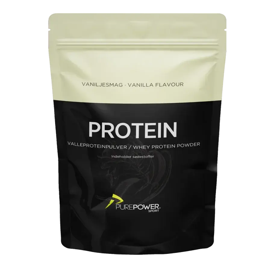 Valle Protein Vanilje 1 kg produktbilde