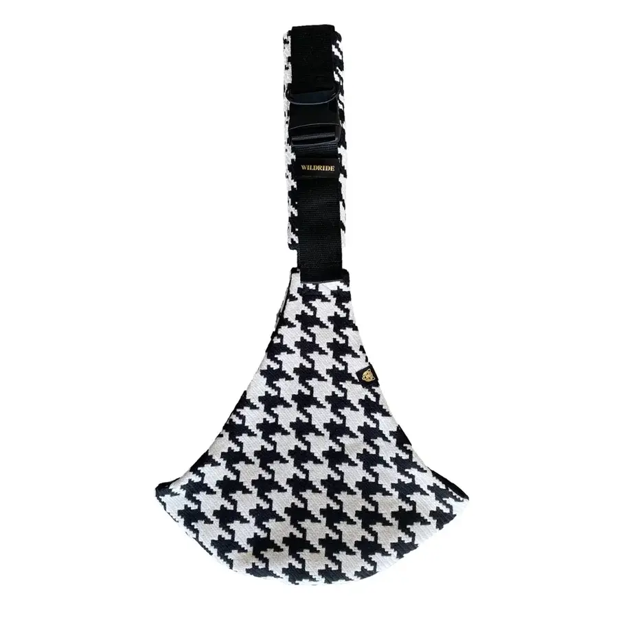 WildRide Bæresele Checkered (Houndstooth) produktbilde